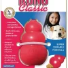 Kong Classic Small Rød - klassisk tyggelegetøj i gummi