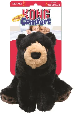 Kong Comfort Kiddos Bear Large 22 cm - bjørn bamse til hunde