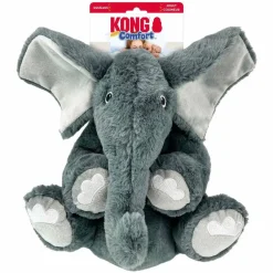 Kong Comfort Kiddos Jumbo Elephant XL - kæmpe elefant bamse til store hunde