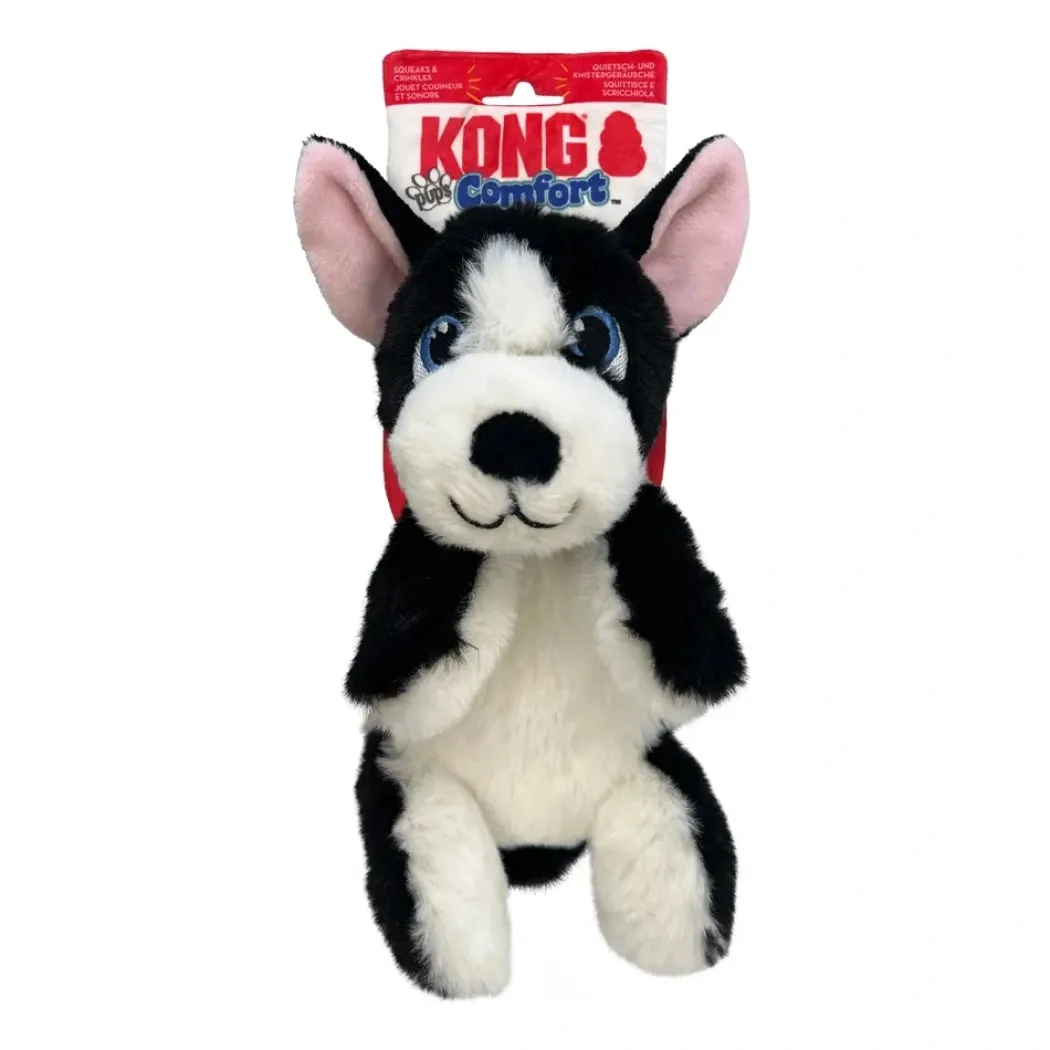 Kong Comfort Pups Boss - nuttet bamse til hunde
