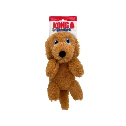Kong Comfort Pups Goldie - sød hundebamse i plys