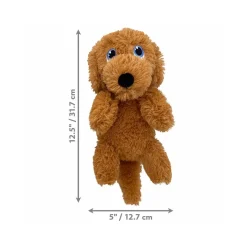 Kong Comfort Pups Goldie - sød hundebamse i plys