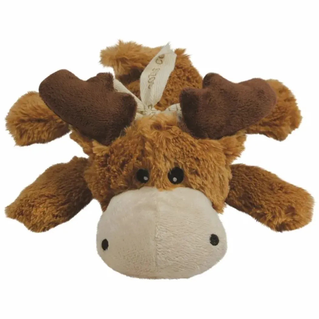 Kong Cozie Marvin Moose Brun XL 32 cm - elg bamse til store hunde