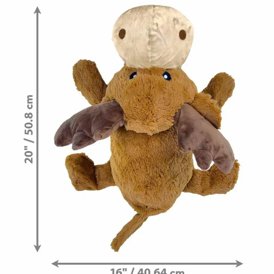 Kong Cozie Marvin Moose Jumbo XL - kæmpe bamse til store hunde