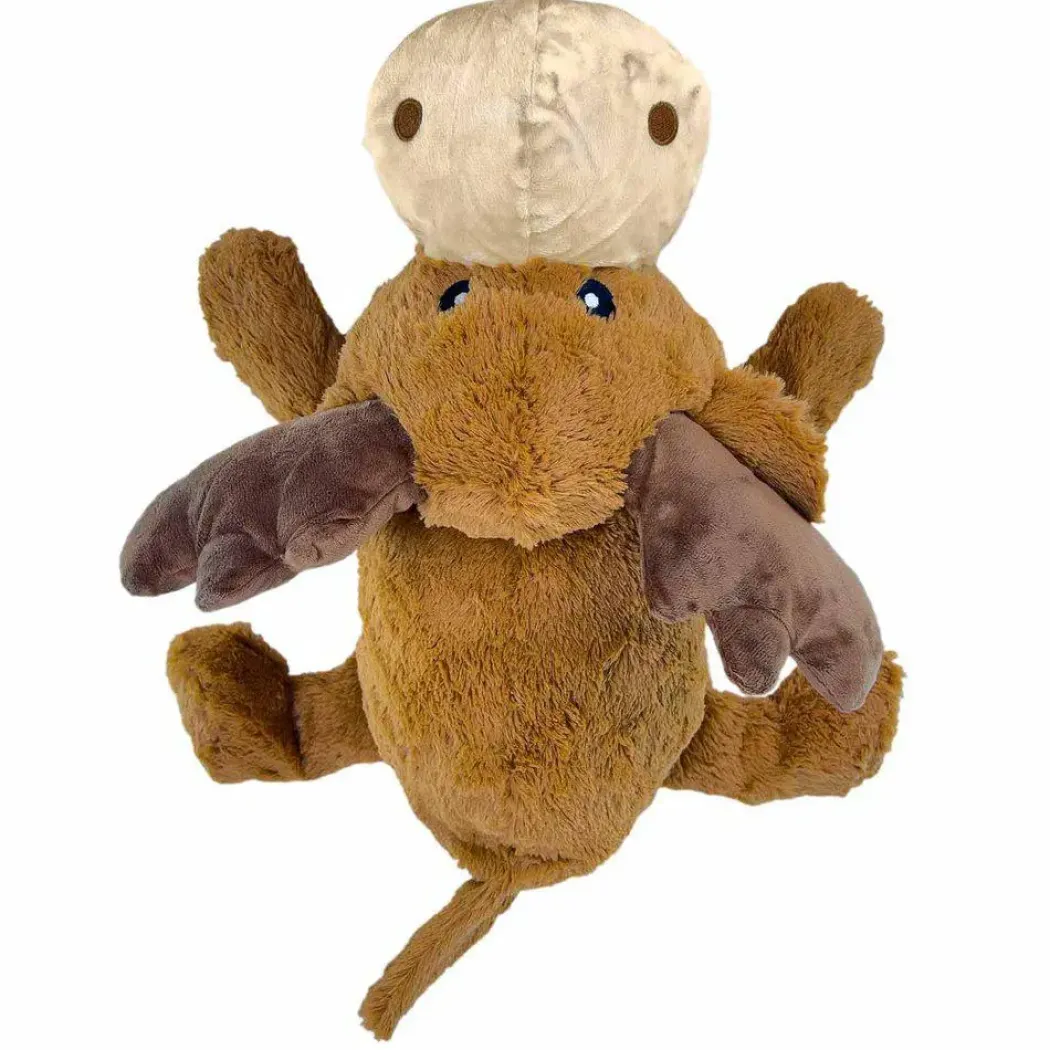 Kong Cozie Marvin Moose Jumbo XL - kæmpe bamse til store hunde