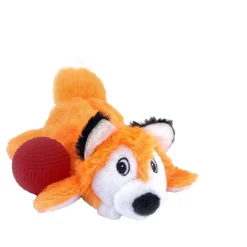 Kong Cozie Pocketz Fox M - sjov rævebamse til hunde