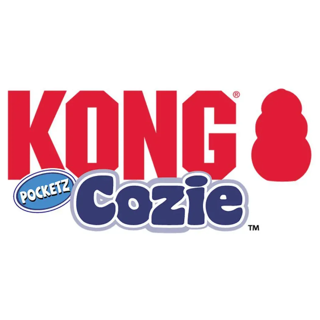 Kong Cozie Pocketz Skunk S 29x14x6 cm - skunk bamse til hunde