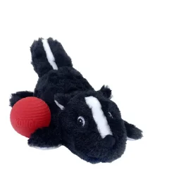 Kong Cozie Pocketz Skunk S 29x14x6 cm - skunk bamse til hunde