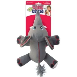 KONG Cozie Ultra Ella Elefant hundelegetøj L - Ekstra slidstærk leg med pivelyd