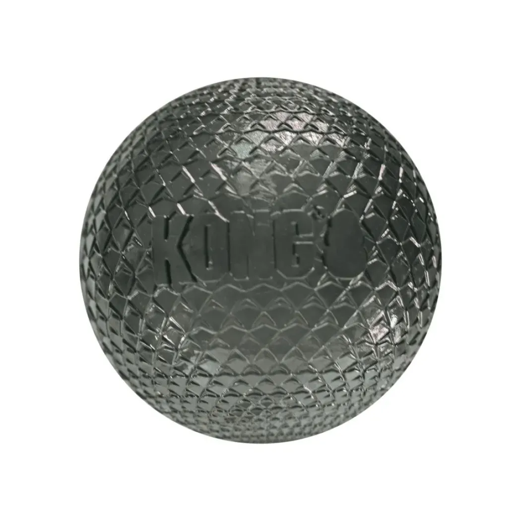 Kong Duramax Ball - slidstærk bold til tyggeglade hunde