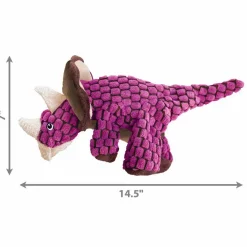KONG Dynos Triceratops - bamse til hunde