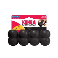 Kong Extreme Goodie Ribbon L - fyldbart aktivitetslegetøj