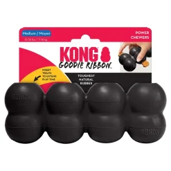 Kong Extreme Goodie Ribbon M - fyldbart aktivitetslegetøj