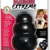 Kong Extreme Original Sort Large - ekstra slidstærkt tyggelegetøj