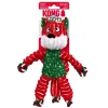KONG Holiday FloppyKnots Fox S/M - jule hundelegetøj