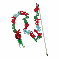 Kong Holiday Teaserloopz 68x6x6 cm - Drillepind til Kat