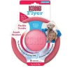 KONG Hundelegetøj Flyer Puppy Mix S 7,5 cm - blød frisbee til hvalpe