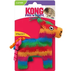 Kong Kat Pull-a-partz Pinata 11,5x10x4 cm