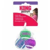 Kong Kattelegetøj Active Tennisbolde med klokker Ø4 cm