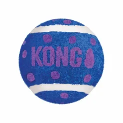 Kong Kattelegetøj Active Tennisbolde med klokker Ø4 cm
