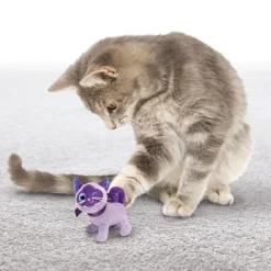 Kong Kattelegetøj Crackles Winkz Cat