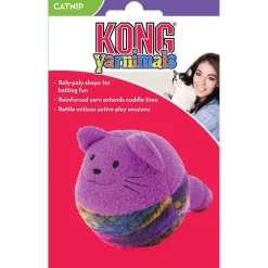Kong Kattelegetøj Garndyr med kattemynte