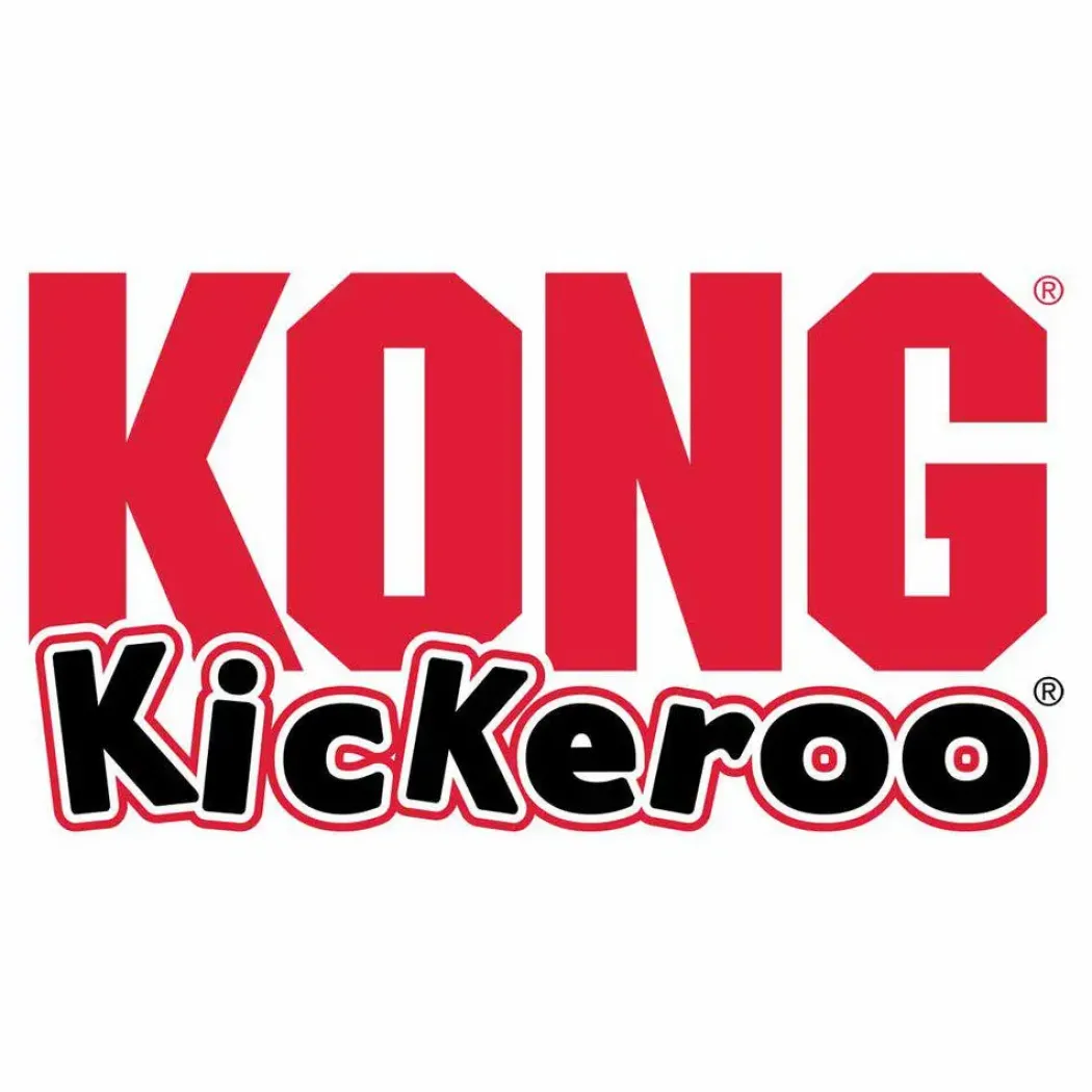 Kong Kattelegetøj Kickeroo Pink Komønster