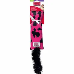 Kong Kattelegetøj Kickeroo Pink Komønster