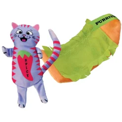 Kong Kattelegetøj Pull-A-Partz Purrito