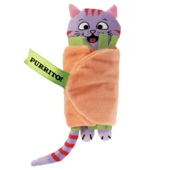 Kong Kattelegetøj Pull-A-Partz Purrito