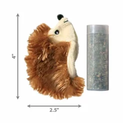 Kong Kattelegetøj Refillable Hedgehog 6,5x10x2,5 cm