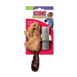 Kong Kattelegetøj Refillable Catnip Bæver