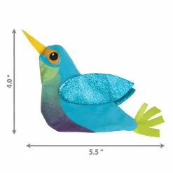 Kong Kattelegetøj Refillable Hummingbird
