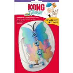 Kong Kattelegetøj Teaser Purrsuit Butterfly Replacement 33x9x0,5 cm
