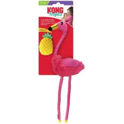 Kong Kattelegetøj Tropics Flamingo