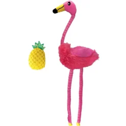 Kong Kattelegetøj Tropics Flamingo