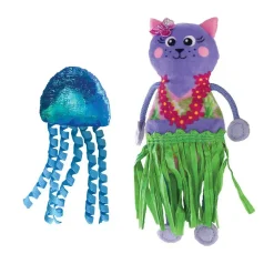 Kong Kattelegetøj Tropics Hula 2-pack