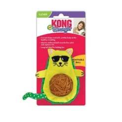 KONG Kattelegetøj Wrangler AvoCATo Flerfarvet 12 cm