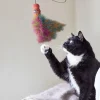 Kong Kattelegetøj Wubba Boa Teaser Drillepind 46 cm