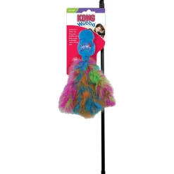 Kong Kattelegetøj Wubba Boa Teaser Drillepind 46 cm