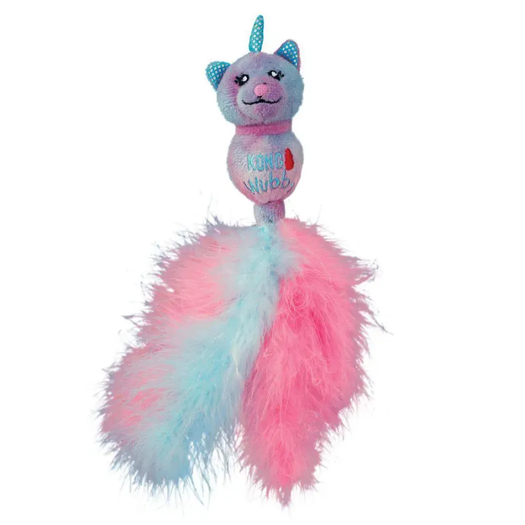 Kong Kattelegetøj Wubba Caticorn 23x4,5x4,5 cm