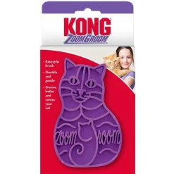 Kong Kattelegetøj Zoomgroom 11,5x7x3 cm