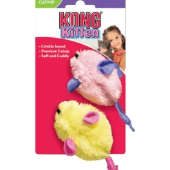 Kong Kitten Mice 2-pack Assorted 3x10x5 cm