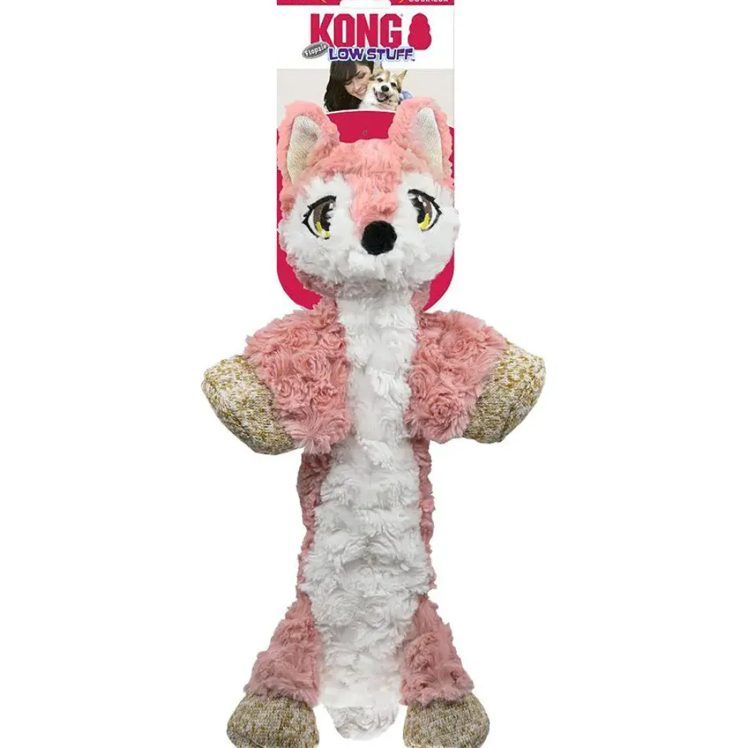 KONG Low Stuff Flopzie Ræv M