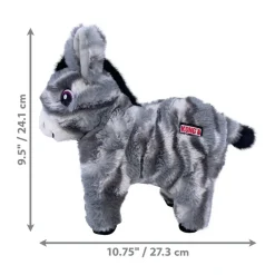 Kong Low Stuff Stripes Donkey 25x27x8,5 cm - æsel bamse til hunde