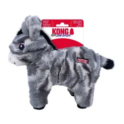 Kong Low Stuff Stripes Donkey 25x27x8,5 cm - æsel bamse til hunde