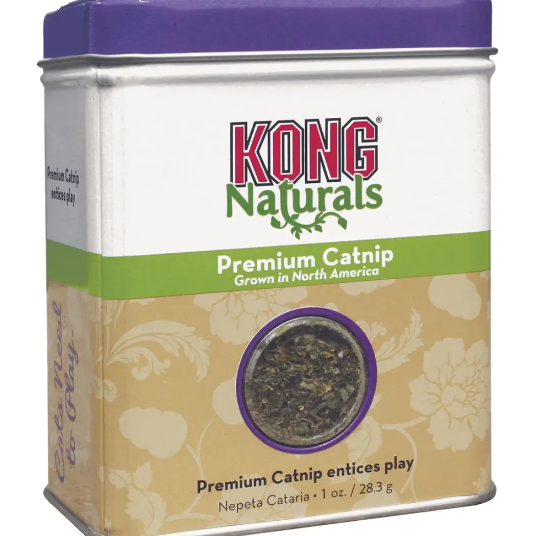 Kong Naturals Catnip 28 g - Økologisk katteurt til katte