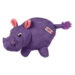 KONG Phatz Flodhest Medium - robust bamse hundelegetøj