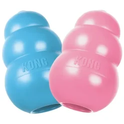 KONG Puppy XSmall - ekstra lille hvalpelegetøj