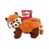 KONG Scampers Red Panda M hundebamse 23x25,5x12 cm - blød leg og kram